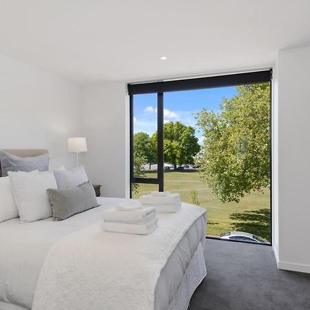 Latimer View Apartment Christchurch Esterno foto