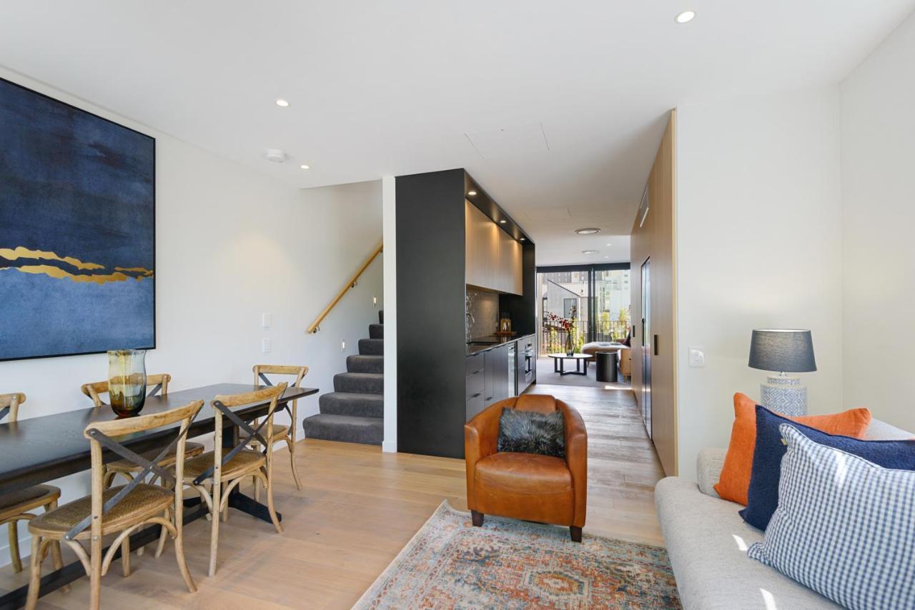 Latimer View Apartment Christchurch Esterno foto