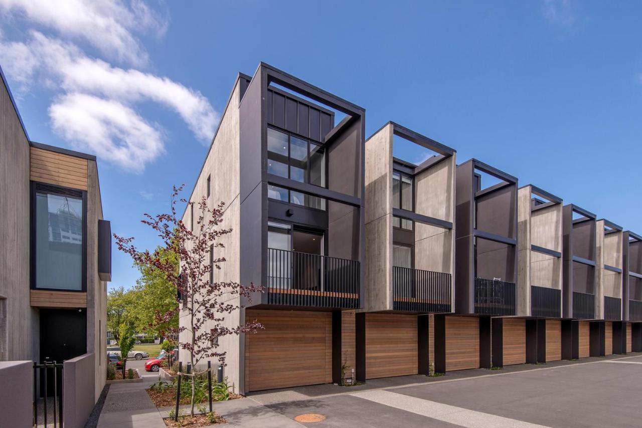 Latimer View Apartment Christchurch Esterno foto
