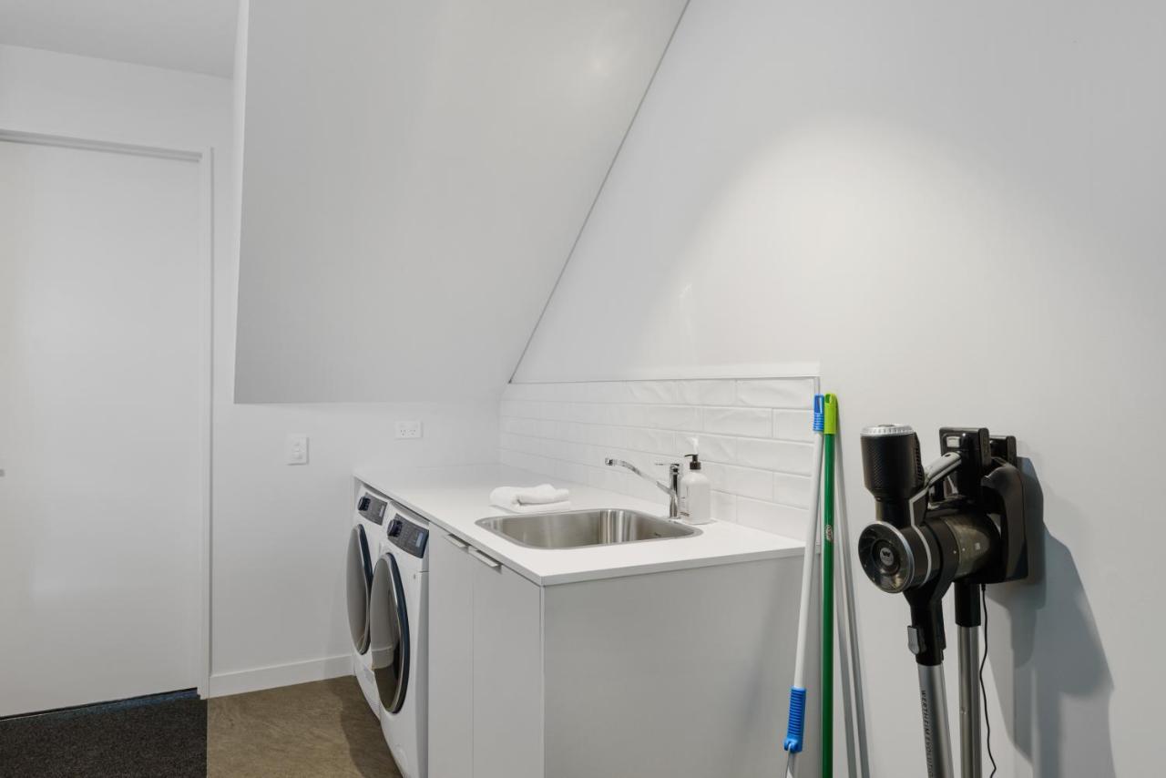 Latimer View Apartment Christchurch Esterno foto