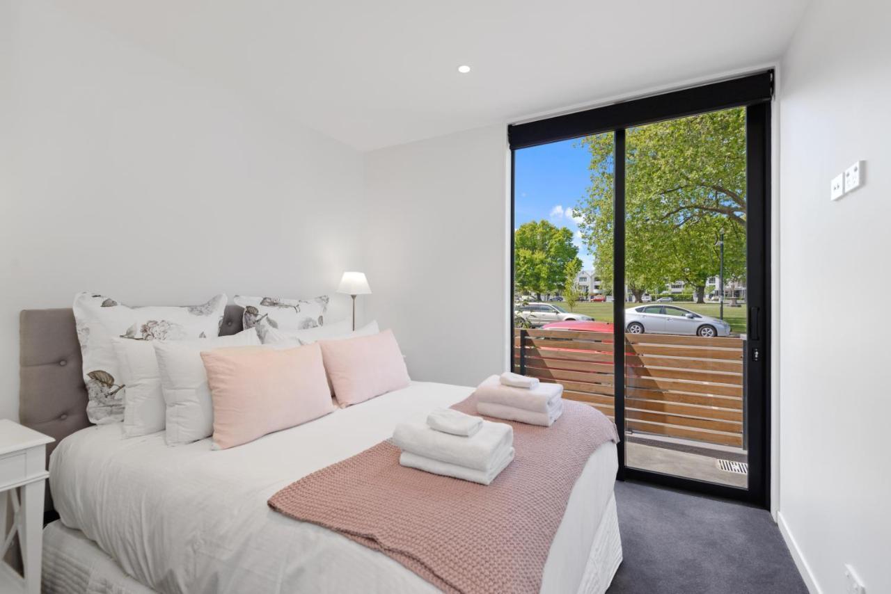 Latimer View Apartment Christchurch Esterno foto