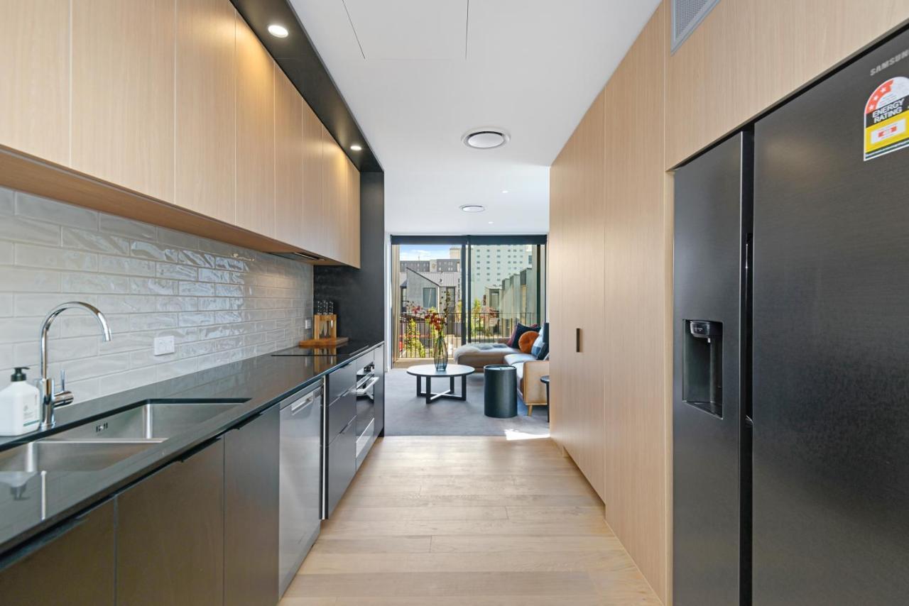 Latimer View Apartment Christchurch Esterno foto
