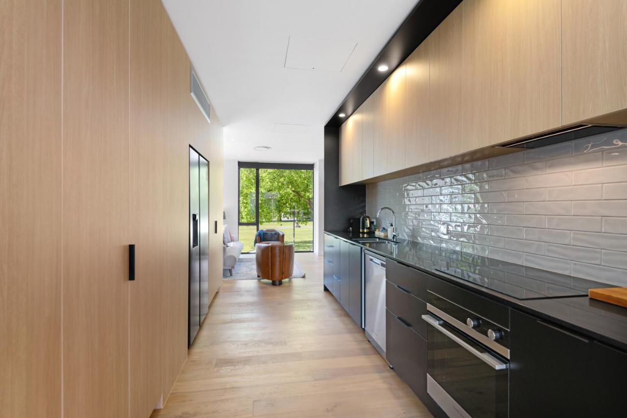 Latimer View Apartment Christchurch Esterno foto