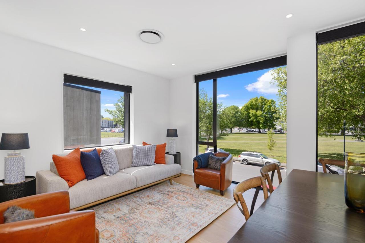 Latimer View Apartment Christchurch Esterno foto
