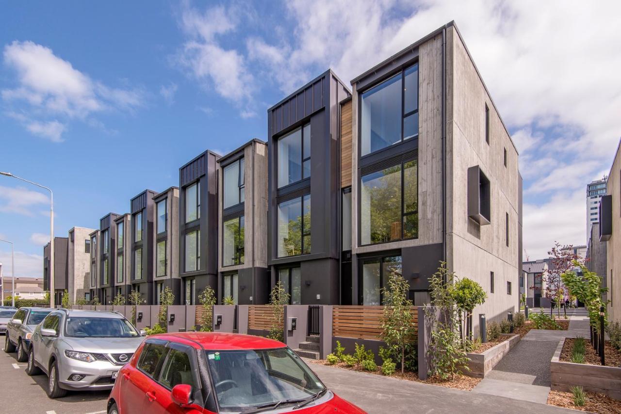 Latimer View Apartment Christchurch Esterno foto